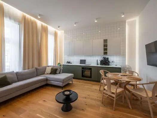 Immobilie in Neubau - Wohnung zum Kauf - Neubau - 328.900 € - 2 Zimmer, 50,3 m², 1. Geschoss - Bild 0