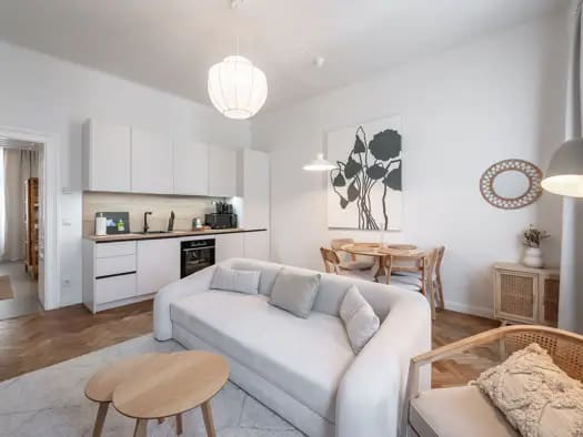 Immobilie in Neubau - Wohnung zum Kauf - Neubau - 278.900 € - 2 Zimmer, 45,4 m², 2. Geschoss - Bild 1
