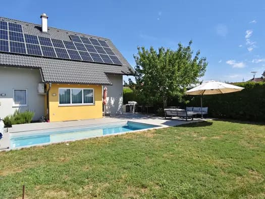 Immobilie in Untersiebenbrunn - Einfamilienhaus zum Kauf - Untersiebenbrunn - 590.000 € - 5 Zimmer, 150 m², 595 m² Grundstück, frei ab 01.11.2026 - Bild 0