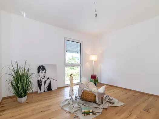 Immobilie in Ebergassing - Einfamilienhaus zum Kauf - Erstbezug - Ebergassing - 601.000 € - 4 Zimmer, 132,8 m², 316,6 m² Grundstück - Bild 0