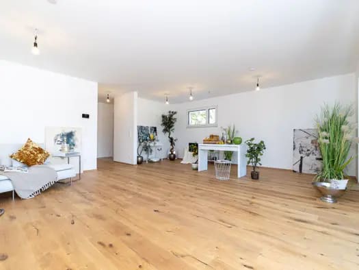 Immobilie in Ebergassing - Einfamilienhaus zum Kauf - Erstbezug - Ebergassing - 597.000 € - 4 Zimmer, 132,8 m², 251,1 m² Grundstück - Bild 1