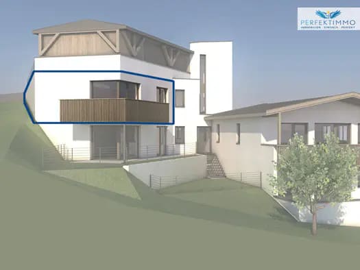 Immobilie in Strengen - Wohnung zum Kauf - Strengen - 303.000 € - 2 Zimmer, 57 m², 4. Geschoss - Bild 0