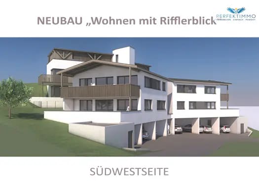 Immobilie in Strengen - Wohnung zum Kauf - Strengen - 487.600 € - 4 Zimmer, 101,4 m², 2. Geschoss - Bild 1
