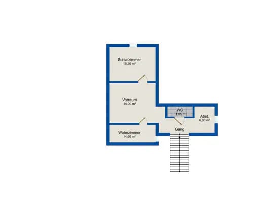 Immobilie in Raabs an der Thaya - Einfamilienhaus zum Kauf - Raabs an der Thaya - 140.000 € - 7 Zimmer, 113,9 m², 1.051 m² Grundstück - Bild 2
