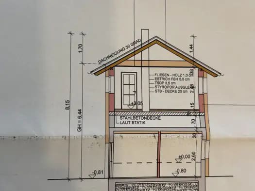 Immobilie in Amstetten - Mehrfamilienhaus zum Kauf - Amstetten - 416.000 € - 7 Zimmer, 160 m², 811 m² Grundstück, frei ab 01.01.2027 - Bild 2