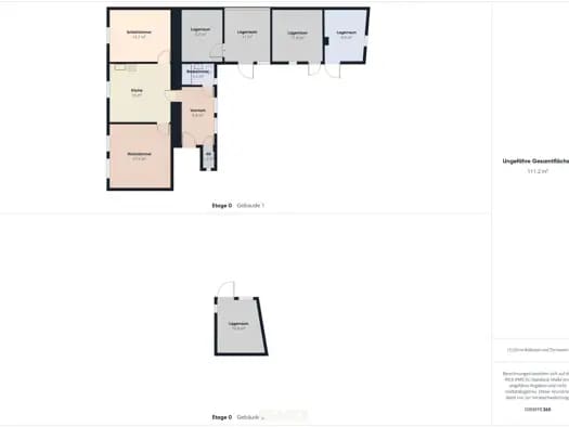 Immobilie in Hundsheim - Haus zum Kauf - Hundsheim - 96.000 € - 3 Zimmer, 59 m², 299 m² Grundstück - Bild 2