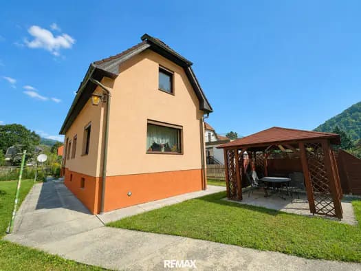 Immobilie in Kapfenberg - Haus zum Kauf - Kapfenberg - 229.000 € - 4 Zimmer, 101 m², 987 m² Grundstück - Bild 0
