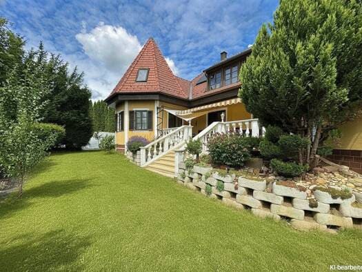 Immobilie in Mistelbach - Haus zum Kauf - Mistelbach - 749.000 € - 7 Zimmer, 240 m², 1.152 m² Grundstück - Bild 1