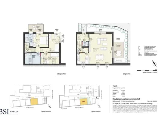 Immobilie in Gumpoldskirchen - Wohnung zum Kauf - Gumpoldskirchen - 819.000 € - 4 Zimmer, 119,5 m² - Bild 2