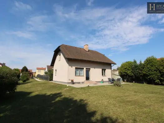 Immobilie in Angern an der March - Einfamilienhaus zum Kauf - Angern an der March - 530.000 € - 4,5 Zimmer, 151,3 m², 1.802 m² Grundstück - Bild 0