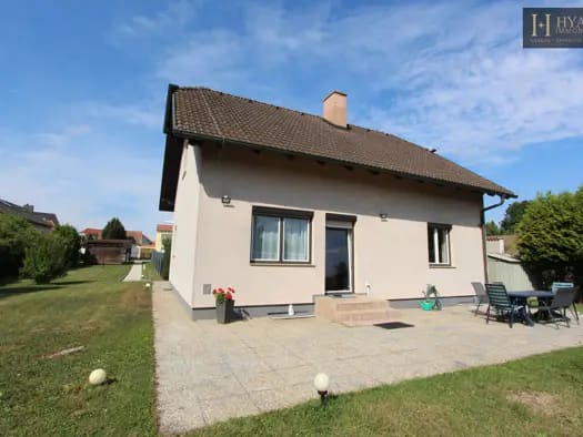 Immobilie in Angern an der March - Einfamilienhaus zum Kauf - Angern an der March - 530.000 € - 4,5 Zimmer, 151,3 m², 1.802 m² Grundstück - Bild 1