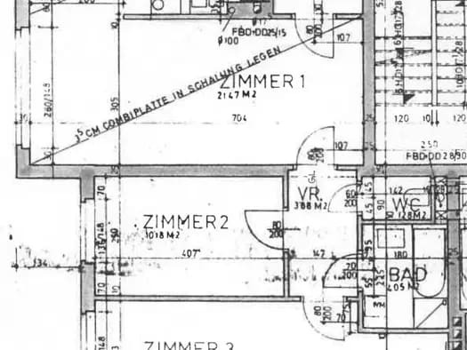 Immobilie in Liesing - Wohnung zum Kauf - Liesing - 269.000 € - 3 Zimmer, 70,8 m², 2. Geschoss - Bild 2