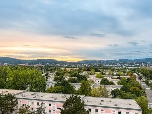 Immobilie in Maria Enzersdorf - Wohnung zum Kauf - Maria Enzersdorf - 290.000 € - 3 Zimmer, 62,7 m², 9. Geschoss - Bild 0