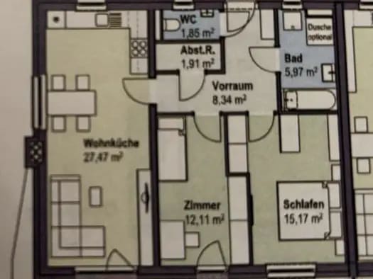 Immobilie in Lieboch - Wohnung zum Kauf - Lieboch - 279.000 € - 3 Zimmer, 75 m², 2. Geschoss - Bild 2