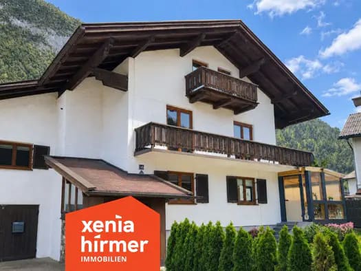 Immobilie in Scharnitz - Mehrfamilienhaus zum Kauf - Scharnitz - 387.000 € - 5 Zimmer, 130 m², 915 m² Grundstück - Bild 0
