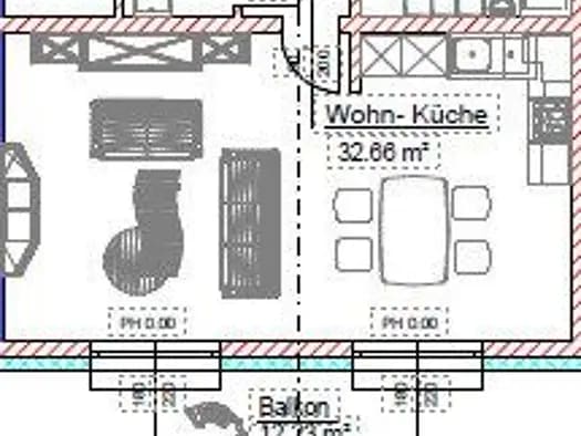 Immobilie in Sinabelkirchen - Wohnung zum Kauf - Sinabelkirchen - 220.000 € - 71,3 m² - Bild 2