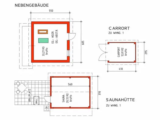 Immobilie in Bad Bleiberg - Einfamilienhaus zum Kauf - Bad Bleiberg - 259.000 € - 10 Zimmer, 170 m², 1.425 m² Grundstück - Bild 2
