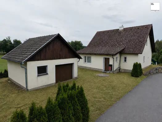 Immobilie in Eggern - Einfamilienhaus zum Kauf - Eggern - 149.000 € - 4,5 Zimmer, 110 m², 878 m² Grundstück - Bild 0