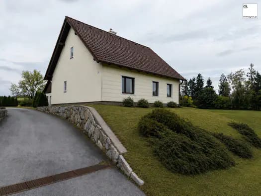 Immobilie in Eggern - Einfamilienhaus zum Kauf - Eggern - 149.000 € - 4,5 Zimmer, 110 m², 878 m² Grundstück - Bild 1