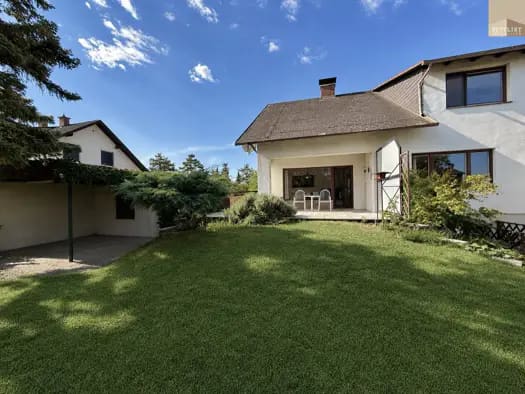 Immobilie in Oberwaltersdorf - Doppelhaushälfte zum Kauf - Oberwaltersdorf - 499.000 € - 5 Zimmer, 142 m², 730 m² Grundstück - Bild 0