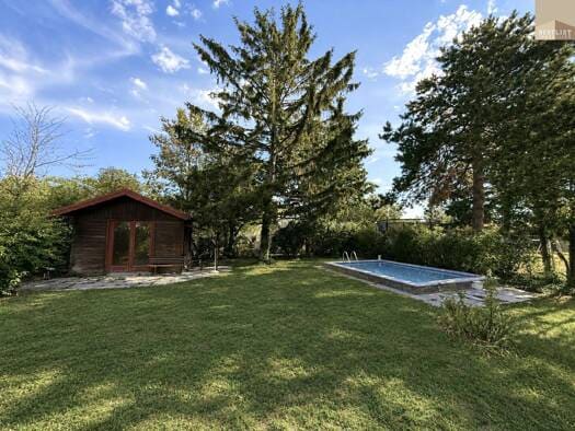 Immobilie in Oberwaltersdorf - Doppelhaushälfte zum Kauf - Oberwaltersdorf - 499.000 € - 5 Zimmer, 142 m², 730 m² Grundstück - Bild 1