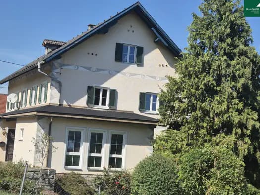 Immobilie in Paternion - Einfamilienhaus zum Kauf - Paternion - 395.000 € - 9 Zimmer, 280 m², 1.108 m² Grundstück - Bild 0