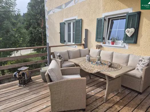 Immobilie in Paternion - Einfamilienhaus zum Kauf - Paternion - 395.000 € - 9 Zimmer, 280 m², 1.108 m² Grundstück - Bild 1