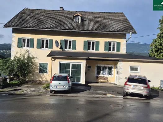 Immobilie in Paternion - Einfamilienhaus zum Kauf - Paternion - 395.000 € - 9 Zimmer, 280 m², 1.108 m² Grundstück - Bild 2