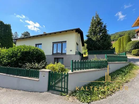 Immobilie in Enzenreith - Einfamilienhaus zum Kauf - Enzenreith - 389.000 € - 4 Zimmer, 110 m², 624 m² Grundstück - Bild 1