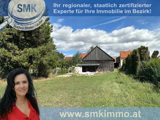 Immobilie in Großweikersdorf - Bauernhaus zum Kauf - Großweikersdorf - 199.000 € - 3 Zimmer, 100 m², 1.754 m² Grundstück - Bild 0