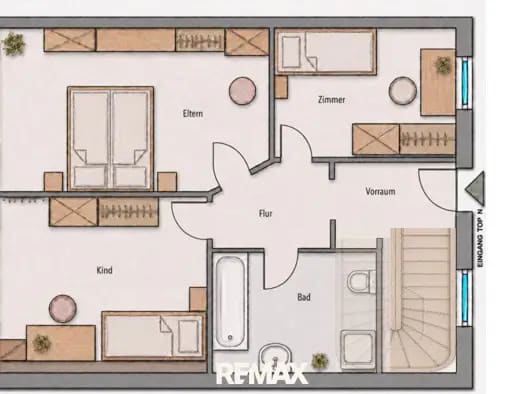 Immobilie in Tarrenz - Maisonette zum Kauf - Tarrenz - 350.000 € - 4 Zimmer, 89 m² - Bild 2