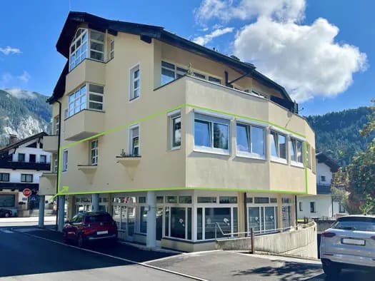 Immobilie in Leutasch - Wohnung zum Kauf - Leutasch - 290.000 € - 3 Zimmer, 86,7 m², 1. Geschoss - Bild 0