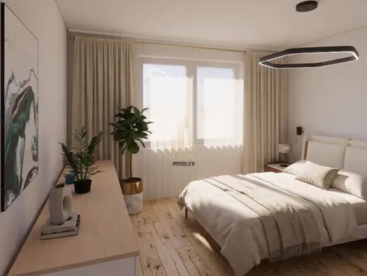 Immobilie in Buchkirchen - Wohnung zum Kauf - Erstbezug - Buchkirchen - 445.000 € - 4 Zimmer, 91,9 m² - Bild 1