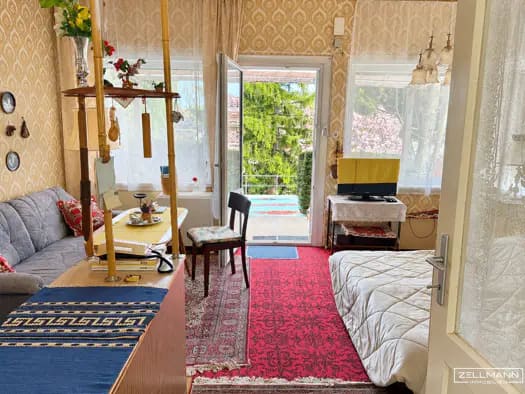 Immobilie in Klosterneuburg - Haus zum Kauf - Klosterneuburg - 100.000 € - 1,5 Zimmer, 40 m², 600 m² Grundstück - Bild 2