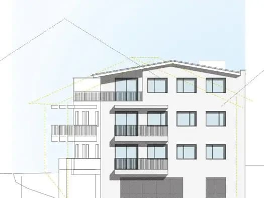 Immobilie in Trins - Terrassenwohnung zum Kauf - Erstbezug - Trins - 295.641 € - 2 Zimmer, 60 m², Geschoss EG/3 - Bild 0