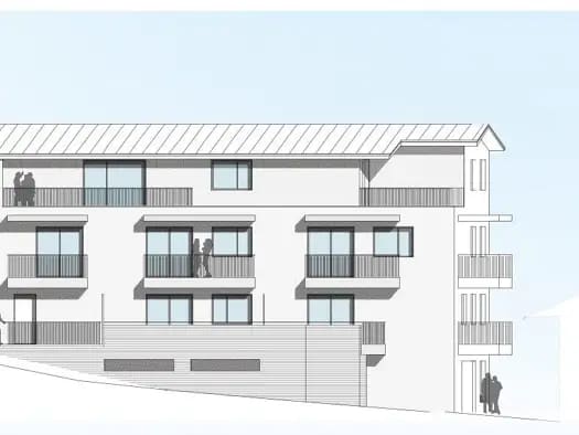 Immobilie in Trins - Terrassenwohnung zum Kauf - Erstbezug - Trins - 295.641 € - 2 Zimmer, 60 m², Geschoss EG/3 - Bild 1