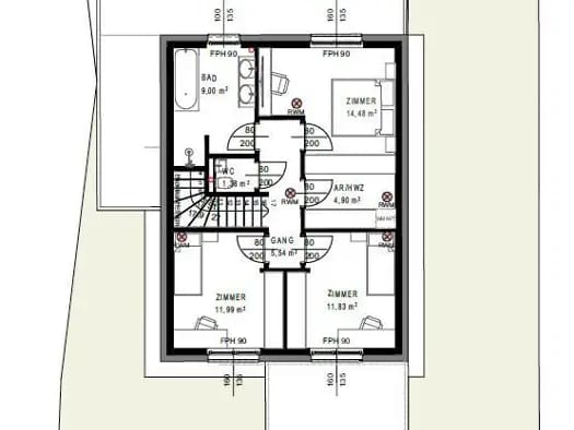 Immobilie in Absdorf - Haus zum Kauf - Erstbezug - Absdorf - 499.000 € - 5 Zimmer, 120 m², 310 m² Grundstück - Bild 2