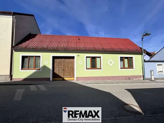 Immobilie in Fels am Wagram - Einfamilienhaus zum Kauf - Fels am Wagram - 125.000 € - 4 Zimmer, 100 m², 1.047 m² Grundstück - Bild 0