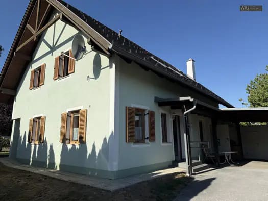 Immobilie in Bad Waltersdorf - Haus zum Kauf - Bad Waltersdorf - 349.000 € - 4 Zimmer, 130 m², 911 m² Grundstück - Bild 0