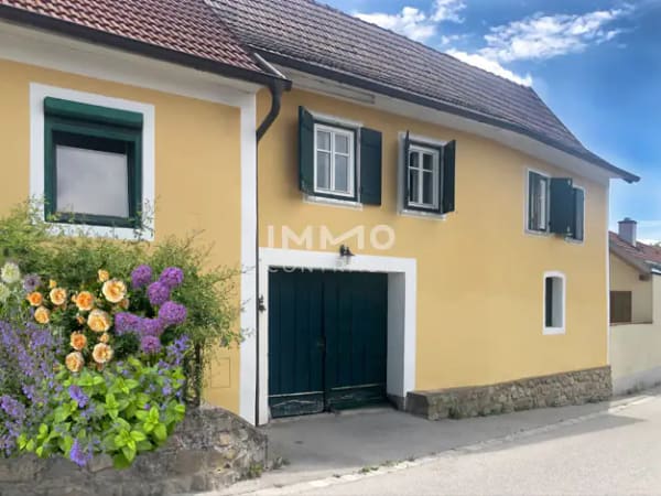 Immobilie in Straß im Straßertale - Einfamilienhaus zum Kauf - Straß im Straßertale - 250.000 € - 6 Zimmer, 150 m², 625 m² Grundstück - Bild 0