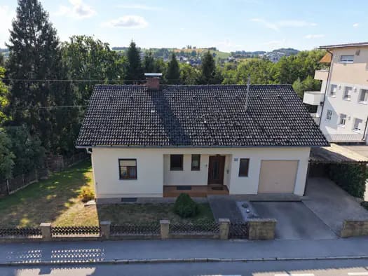 Immobilie in Neuhofen an der Krems - Einfamilienhaus zum Kauf - Neuhofen an der Krems - 559.900 € - 5 Zimmer, 180,5 m², 1.529 m² Grundstück - Bild 1