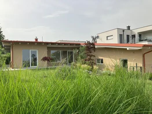 Immobilie in Breitenbrunn am Neusiedler See - Haus zum Kauf - Erstbezug - Breitenbrunn am Neusiedler See - 790.000 € - 4 Zimmer, 143 m², 754 m² Grundstück, frei ab sofort - Bild 0