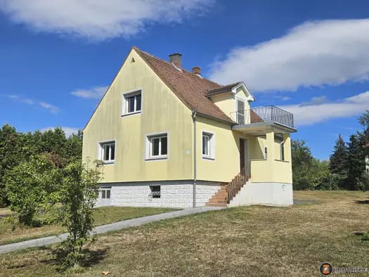 Immobilie in Heiligenkreuz im Lafnitztal - Einfamilienhaus zum Kauf - Heiligenkreuz im Lafnitztal - 159.000 € - 4 Zimmer, 73 m², 1.576 m² Grundstück - Bild 0