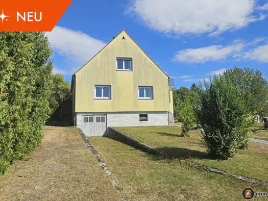 Immobilie in Heiligenkreuz im Lafnitztal - Einfamilienhaus zum Kauf - Heiligenkreuz im Lafnitztal - 159.000 € - 4 Zimmer, 73 m², 1.576 m² Grundstück - Bild 1