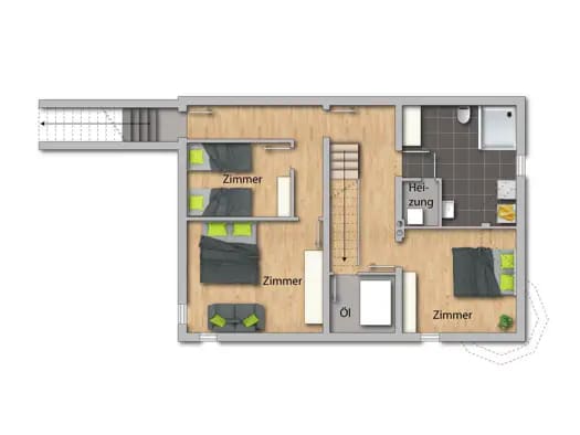 Immobilie in Reith im Alpbachtal - Mehrfamilienhaus zum Kauf - Reith im Alpbachtal - 698.000 € - 167,6 m², 383 m² Grundstück - Bild 2
