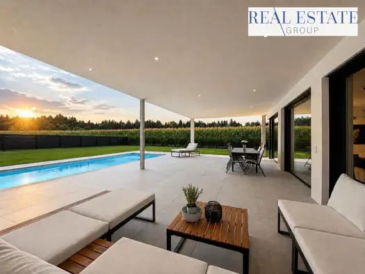 Immobilie in Poggersdorf - Bungalow zum Kauf - Poggersdorf - 949.000 € - 4 Zimmer, 170 m², 1.000 m² Grundstück - Bild 1
