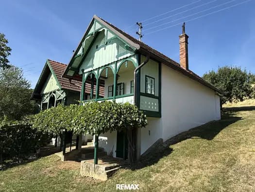 Immobilie in Eberau - Haus zum Kauf - Eberau - 165.000 € - 2 Zimmer, 28 m², 1.059 m² Grundstück - Bild 1