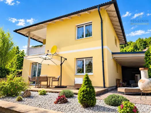 Immobilie in Ludmannsdorf - Einfamilienhaus zum Kauf - Ludmannsdorf - 398.900 € - 3 Zimmer, 88,7 m², 868 m² Grundstück - Bild 0