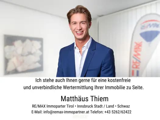 Immobilie in Arzl - Wohnung zum Kauf - Innsbruck - 650.000 € - 3 Zimmer, 91,4 m², 1. Geschoss - Bild 2