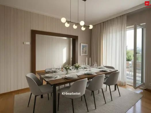 Immobilie in Waldegg - Reihenmittelhaus zum Kauf - Linz - 450.000 € - 5 Zimmer, 127 m², 630 m² Grundstück - Bild 0